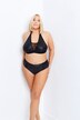 Brassière, empiècement en mesh, wetlook