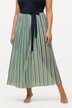 Jupe portefeuille, rayures, tulle, cordon