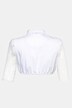 folklore jurkblouse, opstaande kraag, carréhals, 3/4-mouwen