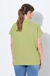 poloshirt, oversized, polokraag, halve mouw, biologisch katoen