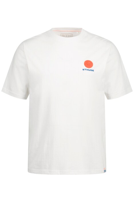 STHUGE T-shirt, short sleeve, back print, up to 8XL