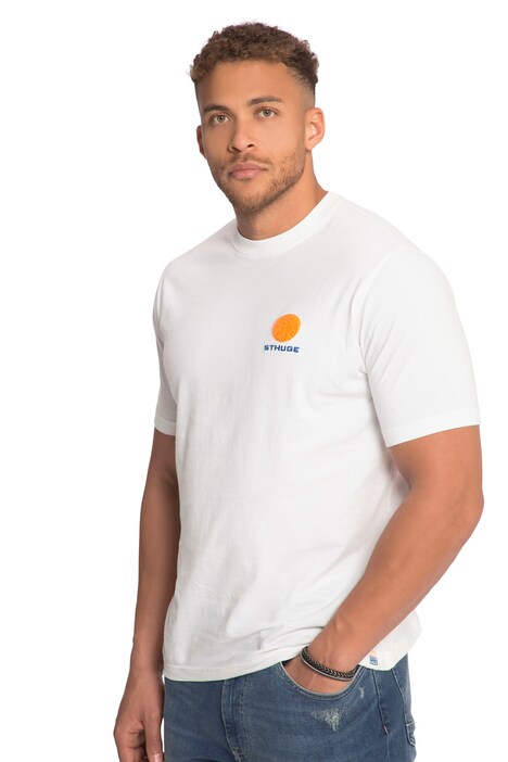 STHUGE T-shirt, short sleeve, back print, up to 8XL