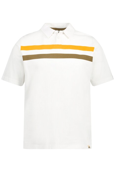 STHUGE polo shirt, piqué, short sleeve, stripes, up to 8 XL
