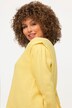 Maglione in maglia lavorata con scollo a V e maniche lunghe