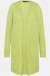 Cardigan dal taglio lungo e oversize a palloncino con maniche a pipistrello