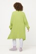 Cardigan dal taglio lungo e oversize a palloncino con maniche a pipistrello