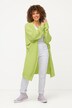 Cardigan dal taglio lungo e oversize a palloncino con maniche a pipistrello