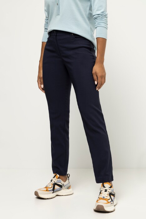Bengalinhose Julia, schmales Bein, hochelastisch