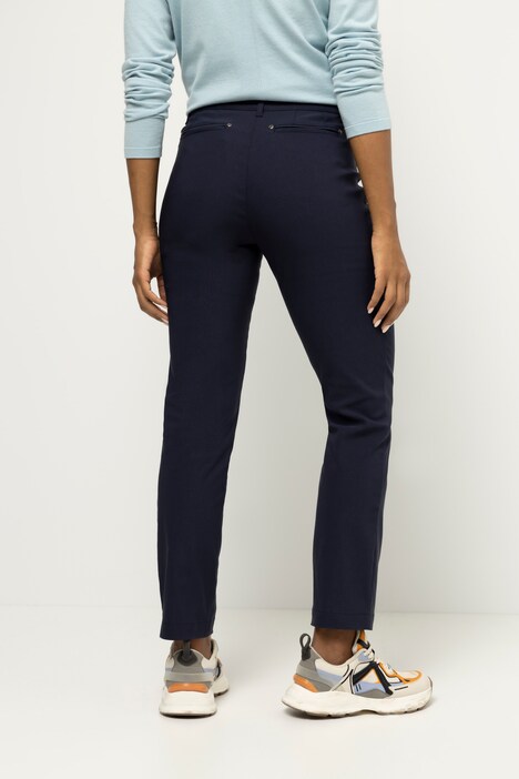 Bengalinhose Julia, schmales Bein, hochelastisch