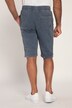 Bermuda di felpa con cintura elastica e acid wash