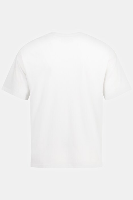 STHUGE Basic T-Shirt, Halbarm, oversized, bis 8 XL