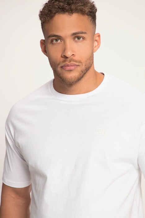 STHUGE Basic T-Shirt, Halbarm, oversized, bis 8 XL