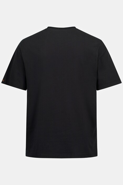 STHUGE T-Shirt, Halbarm, oversized, Foto Print, bis 8 XL