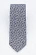 Silkkisolmio, hienostunut kuosi, leveys 7,5 cm