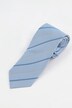 Silkeslips, striper, ekstra langt, 7,5 cm bredt
