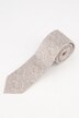 Silkeslips, striper, ekstra lengde, 7,5 cm bredt