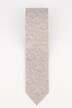 Silkeslips, striper, ekstra lengde, 7,5 cm bredt