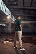 T-shirt oversized STHUGE, manches courtes et imprimé dans le dos - jusqu'au 8 XL