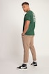 T-shirt oversized STHUGE, manches courtes et imprimé dans le dos - jusqu'au 8 XL