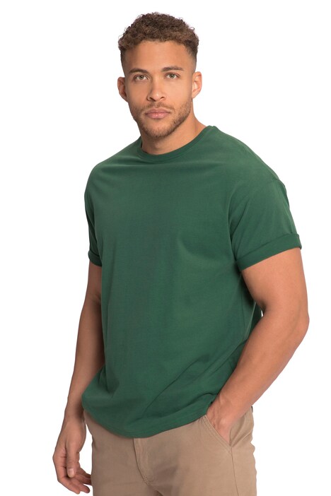 STHUGE T-shirt, short sleeve, oversized, rear print, up to 8 XL