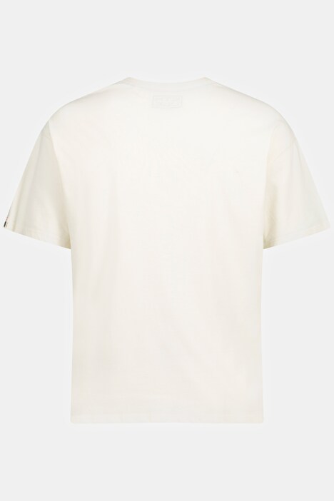 STHUGE T-shirt, korte mouwen, oversized, print, tot 8 XL