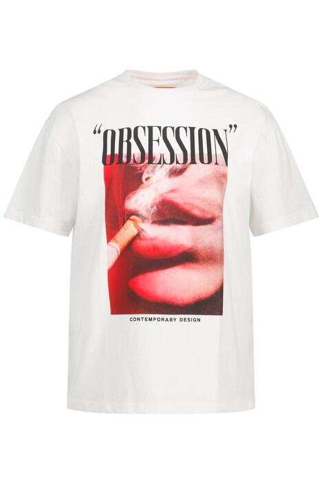 STHUGE T-shirt, short sleeve, oversized, XL print, up to 8 XL
