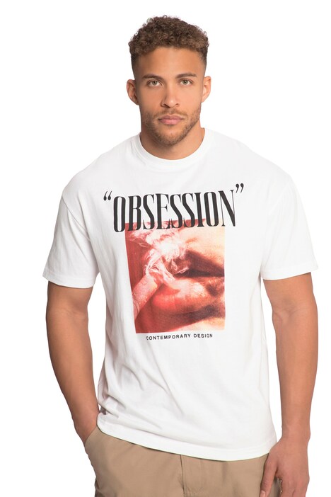 STHUGE T-shirt, short sleeve, oversized, XL print, up to 8 XL