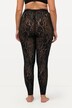 Legging-collant, dentelle