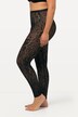Legging-collant, dentelle