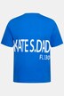 STHUGE T-shirt, halværmer, rygprint, op til 8 XL