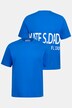 STHUGE T-shirt, halværmer, rygprint, op til 8 XL