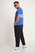 STHUGE T-shirt, halværmer, rygprint, op til 8 XL