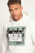 Mikina s kapucí STHUGE, maxi potisk, do 8XL