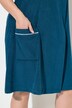 Robe sortie de bain en éponge. Fermeture velcro. Bande élastique dans le dos