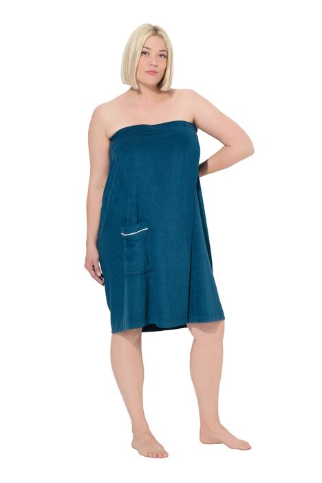 Froté kilt, zapínání na suchý zip, manžety na zádech