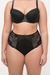 Culotte en dentelle avec strass fantaisie, string en T à l'arrière