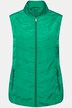 Bodywarmer, decoratieve naden, opstaande kraag, ritszakken