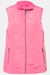 Bodywarmer, decoratieve naden, opstaande kraag, ritszakken