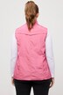 Bodywarmer, decoratieve naden, opstaande kraag, ritszakken