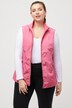 Bodywarmer, decoratieve naden, opstaande kraag, ritszakken