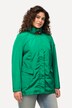 Veste technique HYPRAR, col montant, capuche, fermeture éclair à double sens