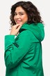Veste technique HYPRAR, col montant, capuche, fermeture éclair à double sens