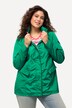 Veste technique HYPRAR, col montant, capuche, fermeture éclair à double sens