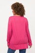 Flounce Detail Long Sleeve Tee
