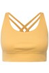 Bustier, žebrovaný žerzej, hranatý výstřih, biobavlna