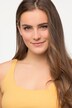 Bustier, žebrovaný žerzej, hranatý výstřih, biobavlna