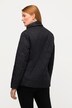 Veste matelassée, bordure en perles, col en V