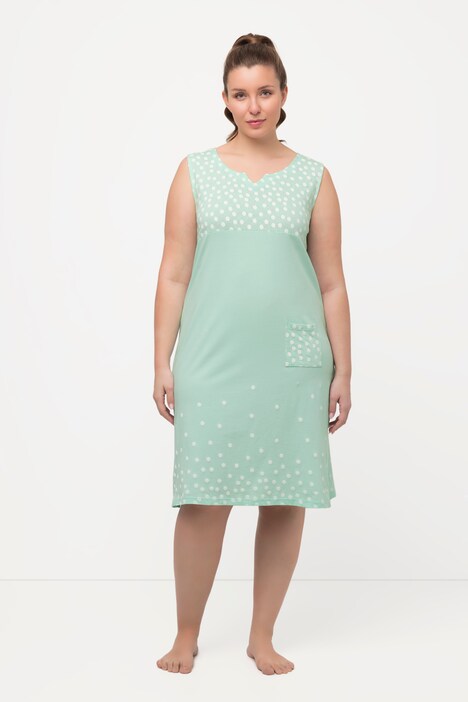 2 Pack Dot Print Nightgowns