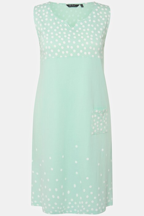 2 Pack Dot Print Nightgowns