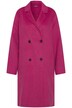Kabát, vlněný vzhled, dvouřadý, klopový límec